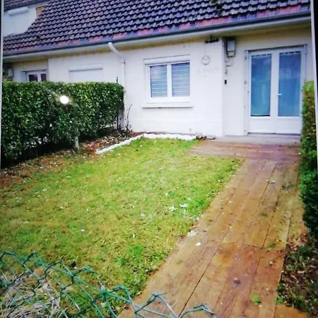 아파트 Bel Avec Jardin A 50m Des Plages Du Debarquement *